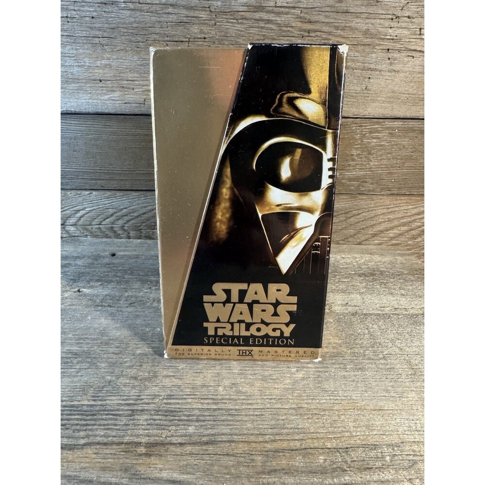 Rare Starwars Trilogy Special Edition VHS 1997 3-Tape